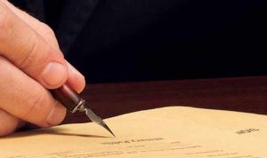 Apostille. Legalizacja dokumentu handlowego