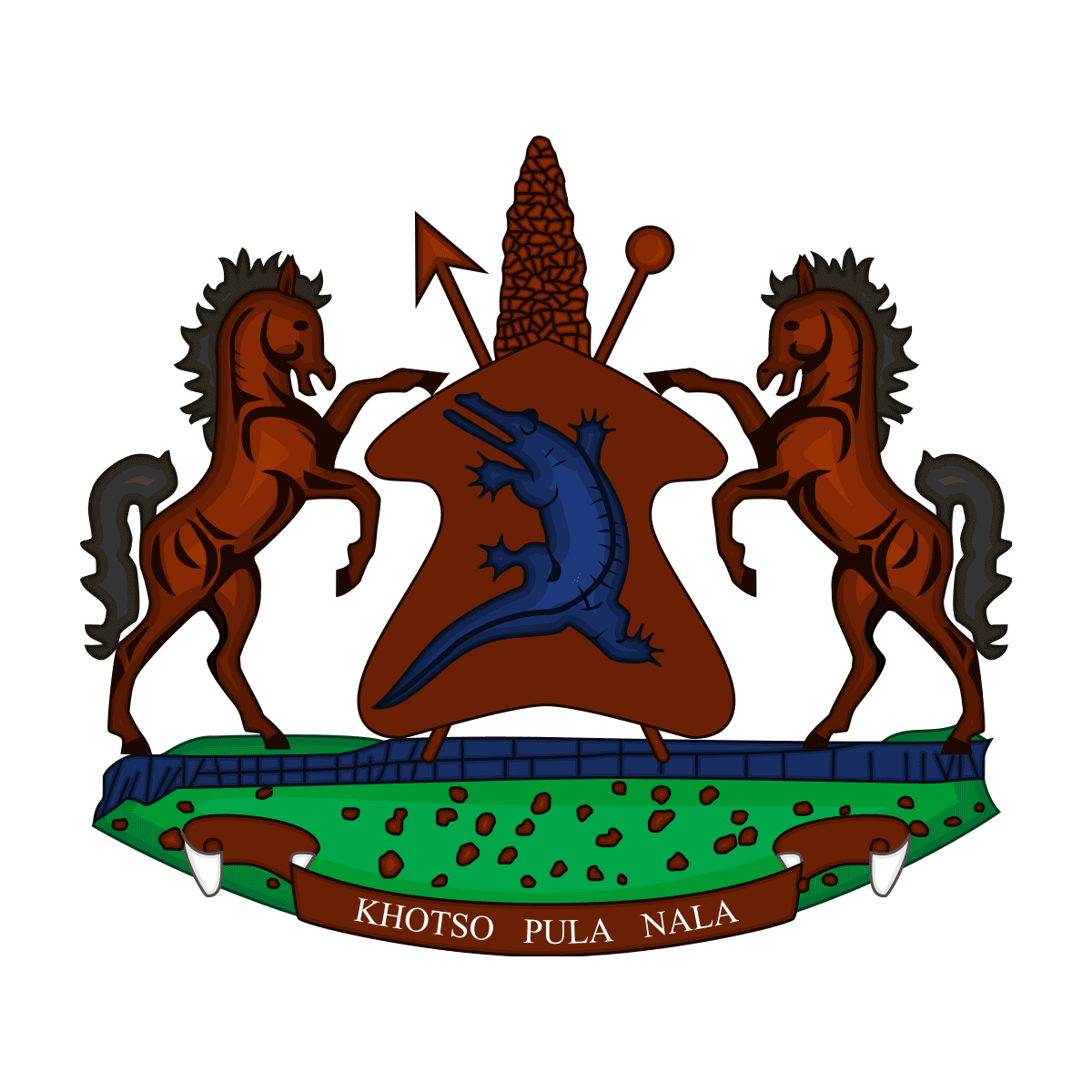 Ambasada Lesotho.