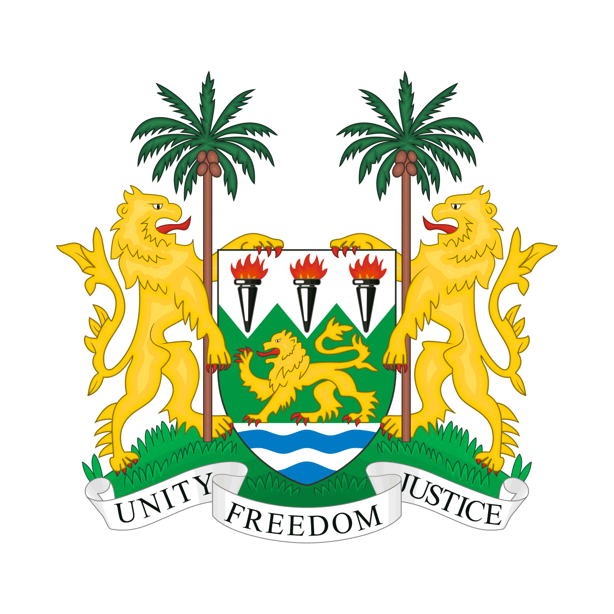 Ambasada Sierra Leone. Wiza do Sierra Leone